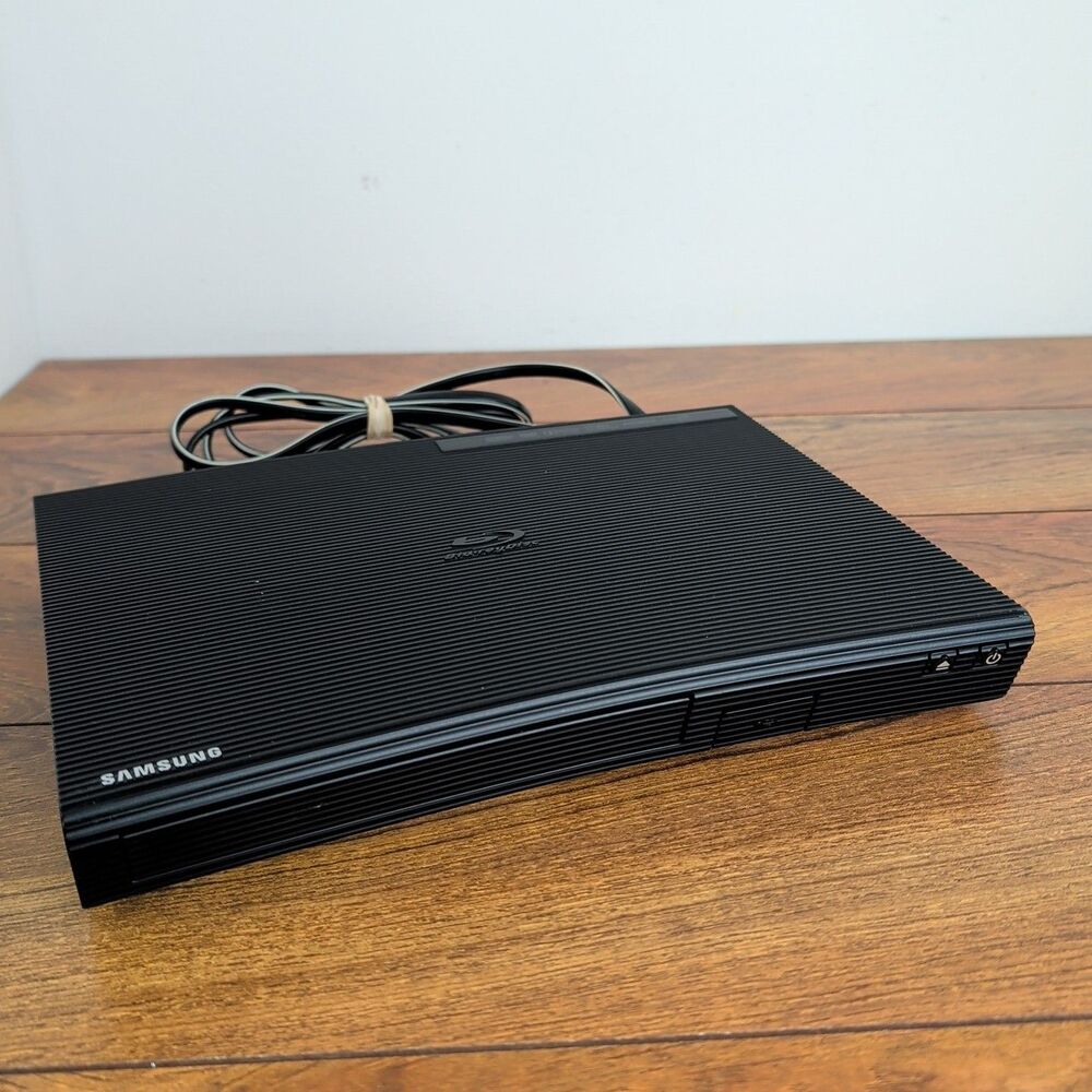 Samsung BD-Jm51 Curved Blu-Ray Player No Remote TESTED BD JM 51